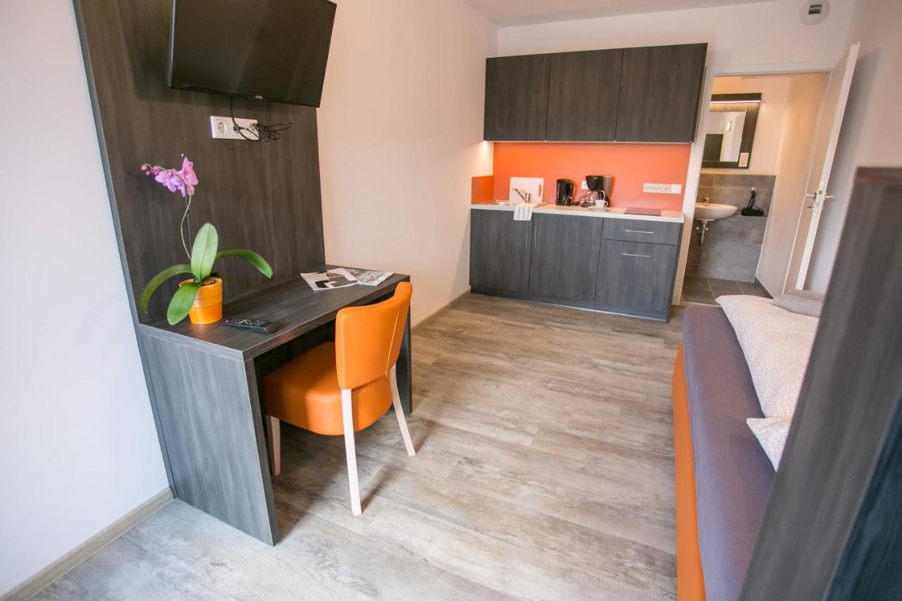 Apartments A7 Хамбург Екстериор снимка