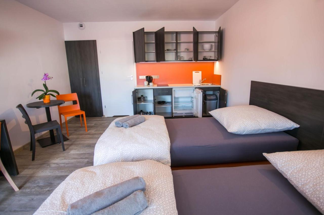 Apartments A7 Хамбург Екстериор снимка