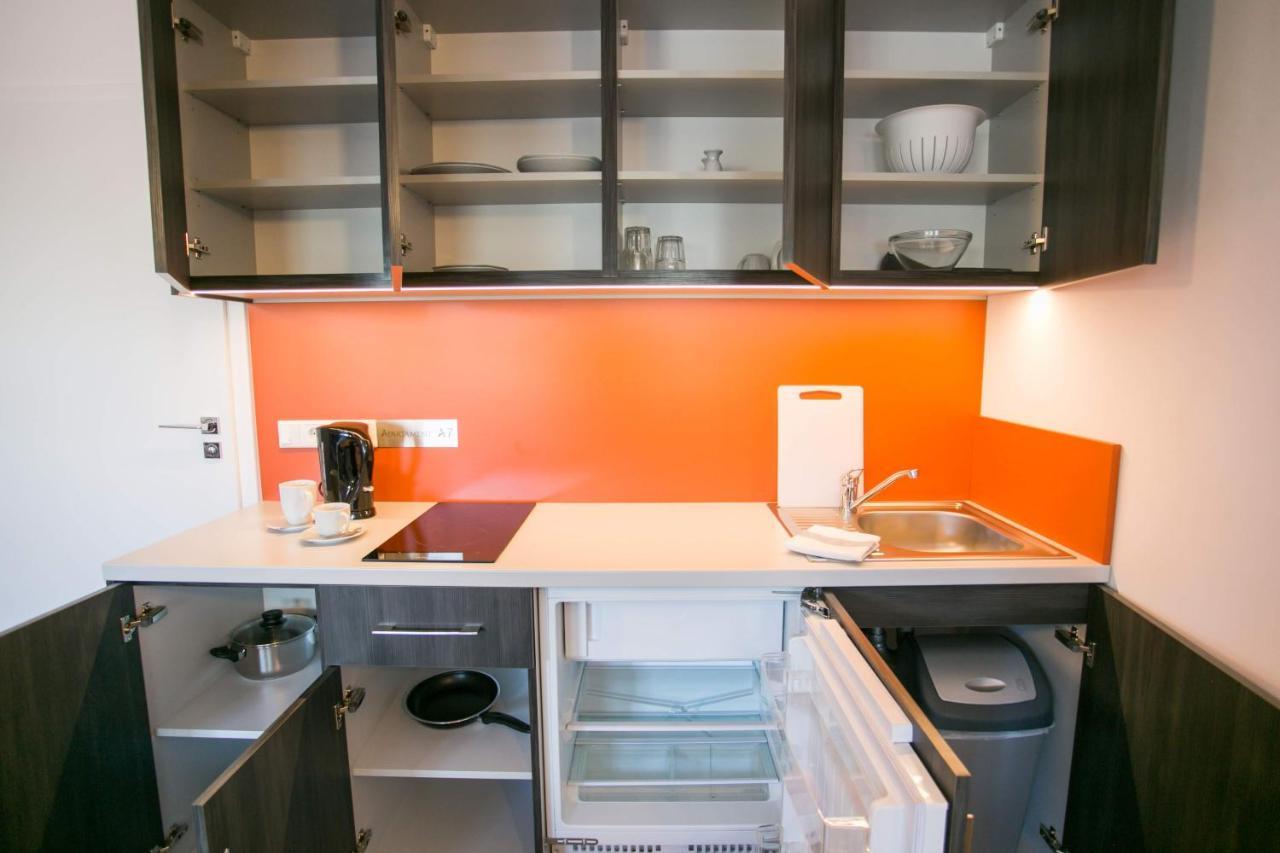 Apartments A7 Хамбург Екстериор снимка
