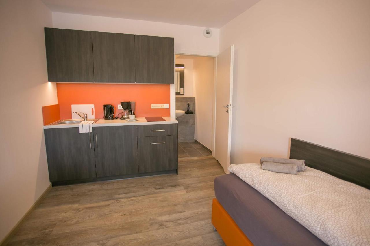 Apartments A7 Хамбург Екстериор снимка