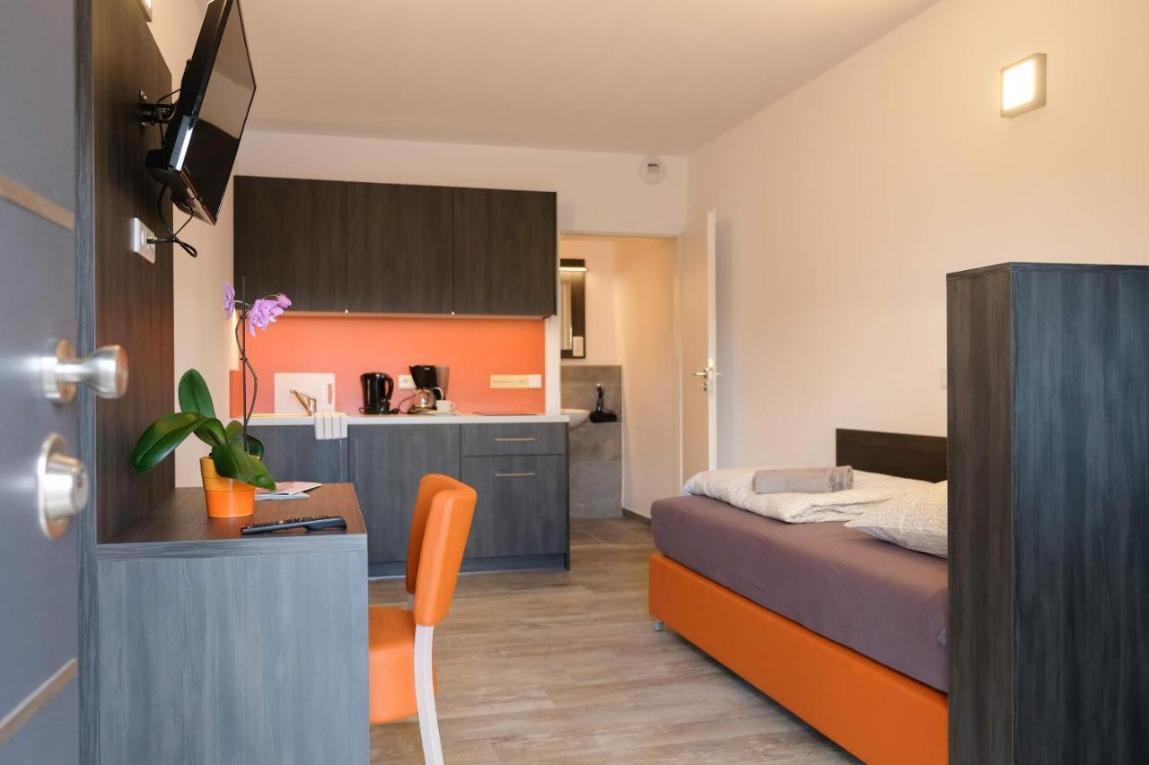 Apartments A7 Хамбург Екстериор снимка