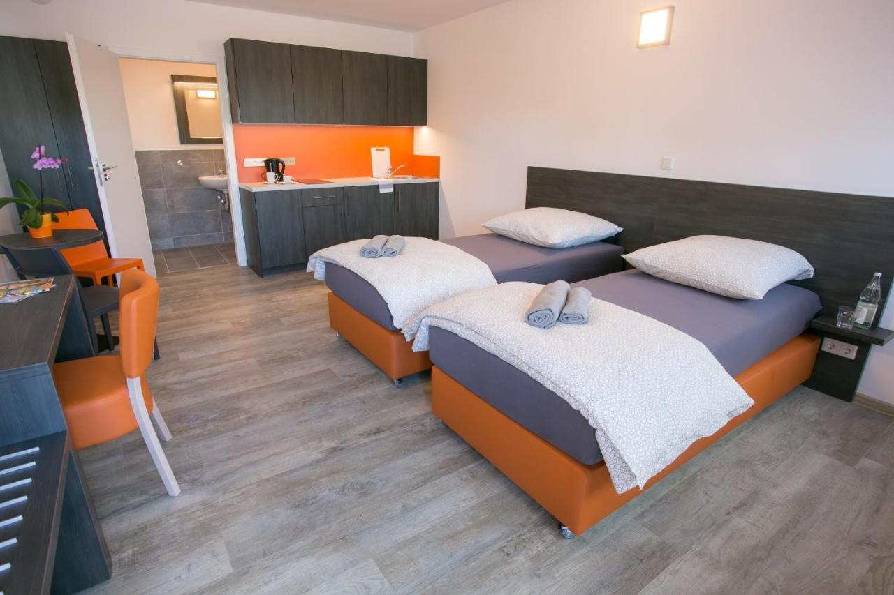 Apartments A7 Хамбург Екстериор снимка