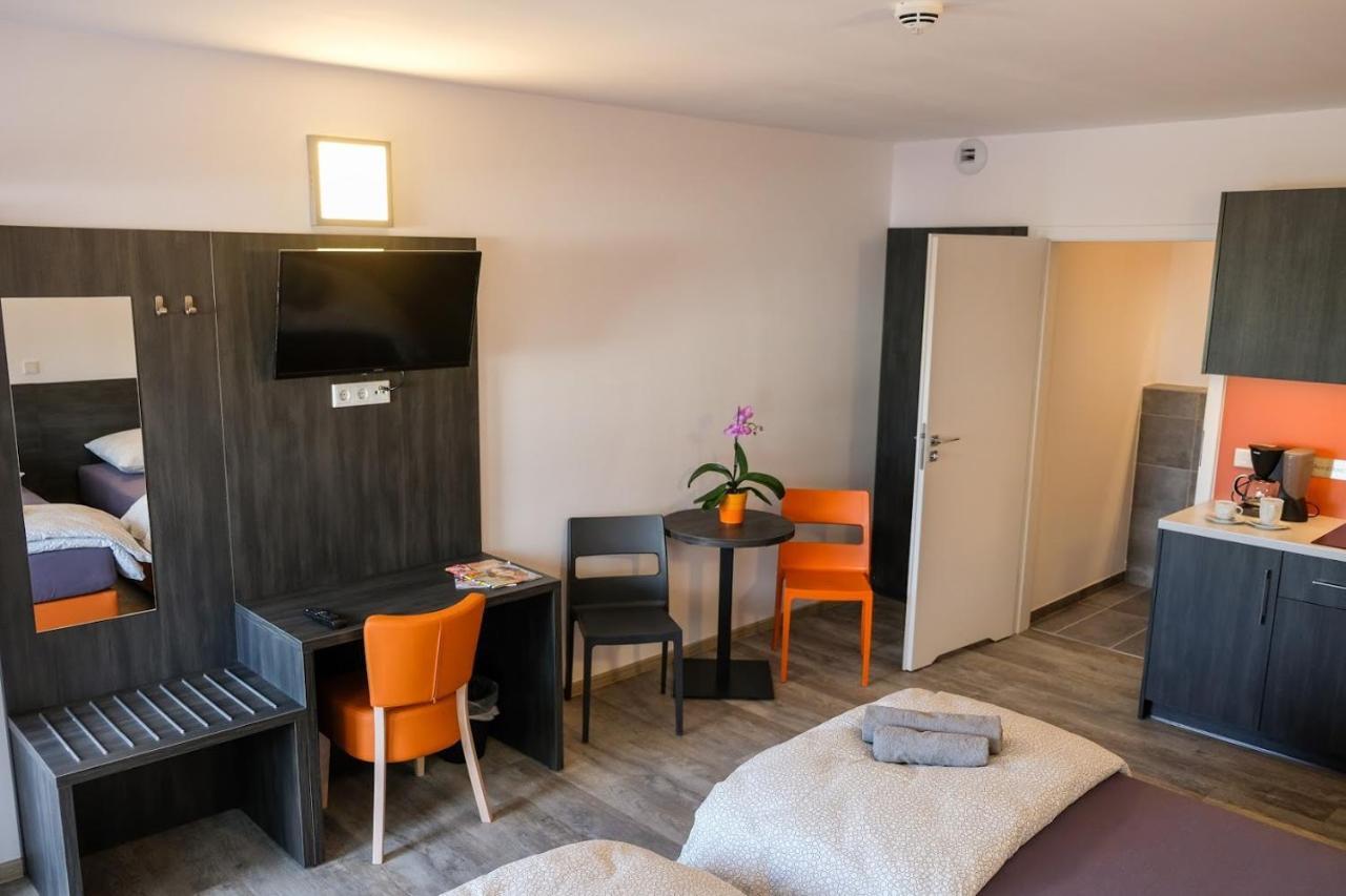 Apartments A7 Хамбург Екстериор снимка