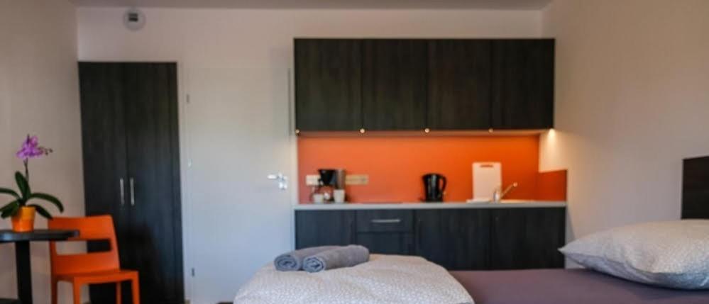 Apartments A7 Хамбург Екстериор снимка