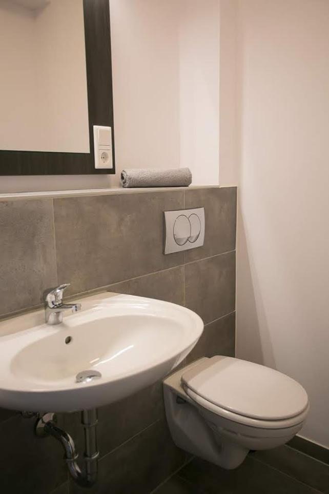 Apartments A7 Хамбург Екстериор снимка
