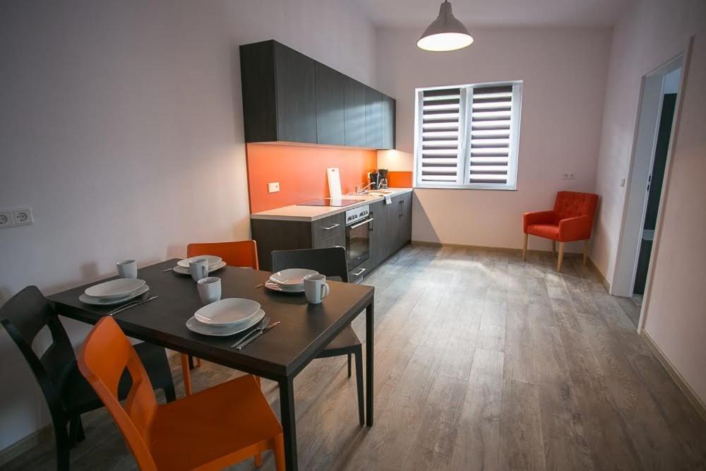 Apartments A7 Хамбург Екстериор снимка